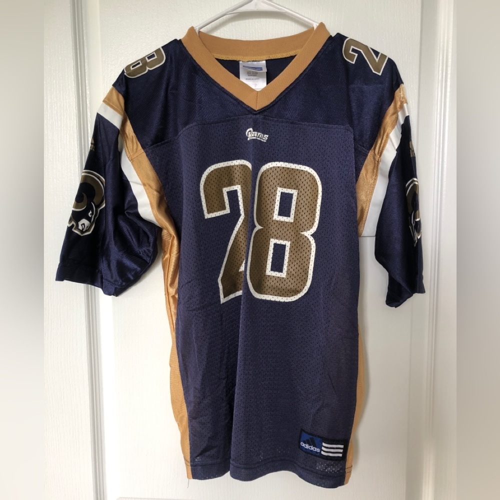 Vintage NFL Jersey - Marshall Faulk #28 for the St. Louis Rams